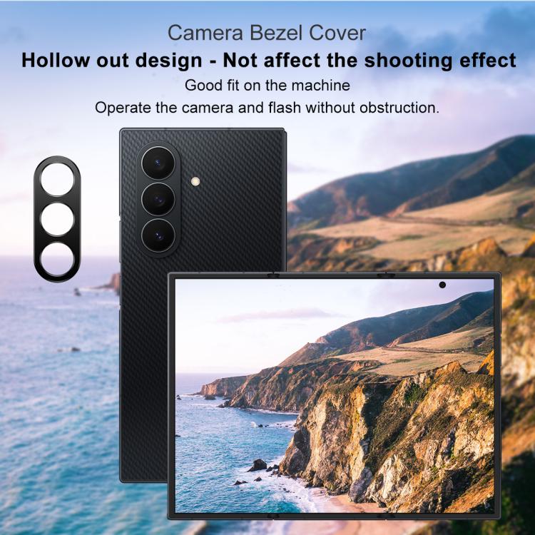 IMAK Metal Camera Lens Protector Cover, For Samsung Galaxy Z TriFold, For Galaxy A37 5G / A57 5G, For Samsung Galaxy Z Flip7 FE, For Samsung Galaxy Z Fold7 5G, For Samsung Galaxy Z Flip7 5G, For Samsung Galaxy A56 5G, For Samsung Galaxy S24 FE 5G      ...