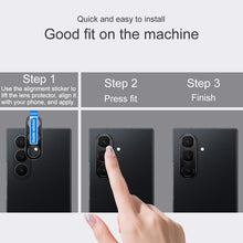 Load image into Gallery viewer, IMAK Metal Camera Lens Protector Cover, For Samsung Galaxy Z TriFold, For Galaxy A37 5G / A57 5G, For Samsung Galaxy Z Flip7 FE, For Samsung Galaxy Z Fold7 5G, For Samsung Galaxy Z Flip7 5G, For Samsung Galaxy A56 5G, For Samsung Galaxy S24 FE 5G      ...
