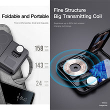 Load image into Gallery viewer, DW08 15W 3 in 1 Folding Wireless Charger