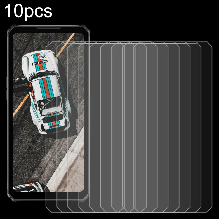 10pcs 3D 0.3mm Fine Hole High Aluminum Tempered Glass Film