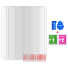 Load image into Gallery viewer, 10pcs 3D 0.3mm Fine Hole High Aluminum Tempered Glass Film