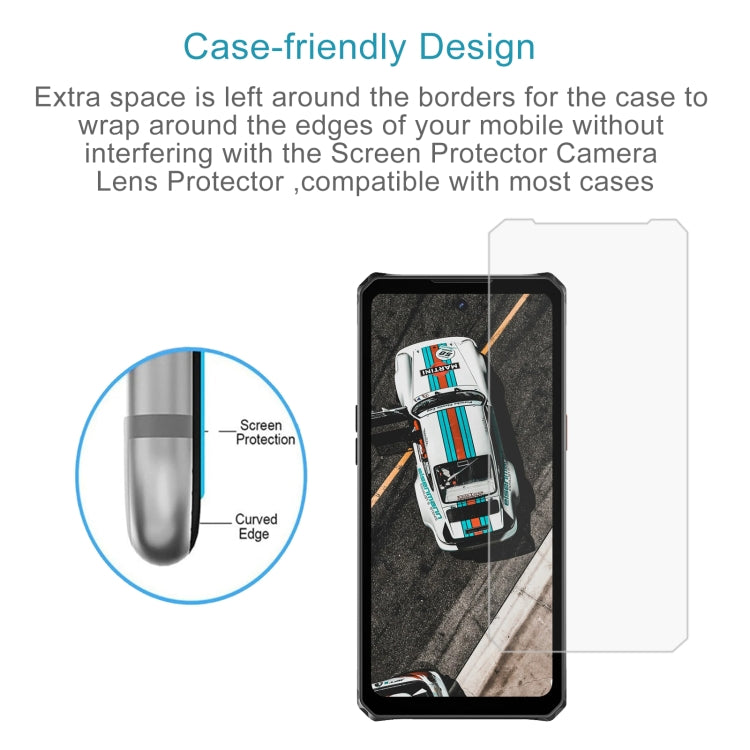 10pcs 3D 0.3mm Fine Hole High Aluminum Tempered Glass Film