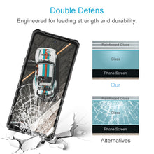 Load image into Gallery viewer, 10pcs 3D 0.3mm Fine Hole High Aluminum Tempered Glass Film