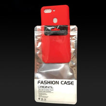 Load image into Gallery viewer, 100 PCS Phone Case Packaging Bag Silver Plated Aluminum Self Sealing Bag