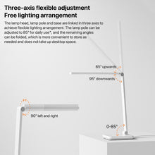 Load image into Gallery viewer, Original Xiaomi Mijia LED Desk Lamp 2 Lite Anti Blue-ray Three Levels Brightness, US Plug