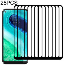 Load image into Gallery viewer, 25 PCS Full Glue Full Screen Tempered Glass Film, For OPPO Realme C15 (25 PCS), For OPPO Realme 6 (25 PCS), For OPPO Realme 6 Pro (25 PCS), For Motorola Moto G Fast (25 PCS), For OPPO Realme 6i (25 PCS), For OPPO Realme 6S (25 PCS)                     ...