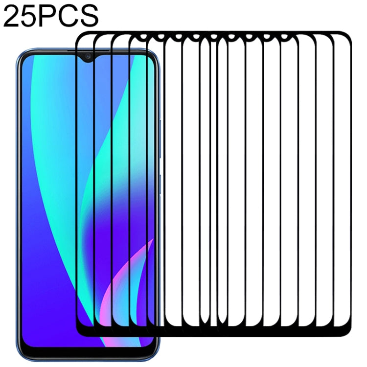 25 PCS Full Glue Full Screen Tempered Glass Film, For OPPO Realme C15 (25 PCS), For OPPO Realme 6 (25 PCS), For OPPO Realme 6 Pro (25 PCS), For Motorola Moto G Fast (25 PCS), For OPPO Realme 6i (25 PCS), For OPPO Realme 6S (25 PCS)                     ...