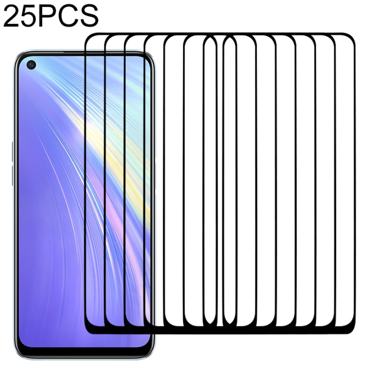 25 PCS Full Glue Full Screen Tempered Glass Film, For OPPO Realme C15 (25 PCS), For OPPO Realme 6 (25 PCS), For OPPO Realme 6 Pro (25 PCS), For Motorola Moto G Fast (25 PCS), For OPPO Realme 6i (25 PCS), For OPPO Realme 6S (25 PCS)                     ...