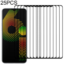 Load image into Gallery viewer, 25 PCS Full Glue Full Screen Tempered Glass Film, For OPPO Realme C15 (25 PCS), For OPPO Realme 6 (25 PCS), For OPPO Realme 6 Pro (25 PCS), For Motorola Moto G Fast (25 PCS), For OPPO Realme 6i (25 PCS), For OPPO Realme 6S (25 PCS)                     ...