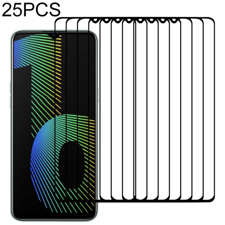 25 PCS Full Glue Full Screen Tempered Glass Film, For OPPO Realme C15 (25 PCS), For OPPO Realme 6 (25 PCS), For OPPO Realme 6 Pro (25 PCS), For Motorola Moto G Fast (25 PCS), For OPPO Realme 6i (25 PCS), For OPPO Realme 6S (25 PCS)                     ...