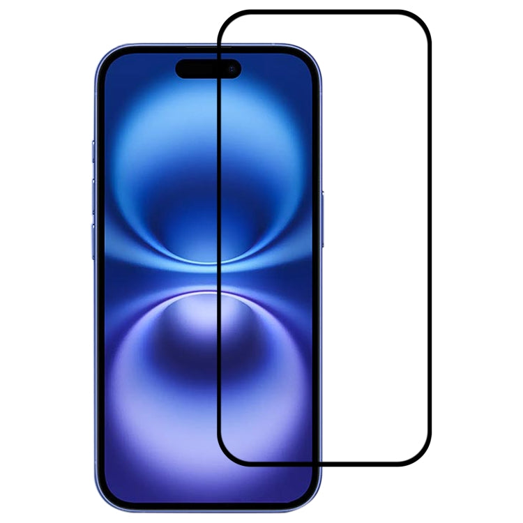 Full Glue Screen Tempered Glass Film, For iPhone 17 Pro Max, For iPhone 17 Pro, For iPhone 17, For iPhone Air, For iPhone 16 Pro Max, For iPhone 16 Pro, For iPhone 16 Plus, For iPhone 16