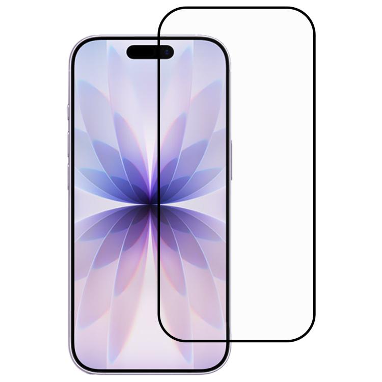 Full Glue Screen Tempered Glass Film, For iPhone 17 Pro Max, For iPhone 17 Pro, For iPhone 17, For iPhone Air, For iPhone 16 Pro Max, For iPhone 16 Pro, For iPhone 16 Plus, For iPhone 16