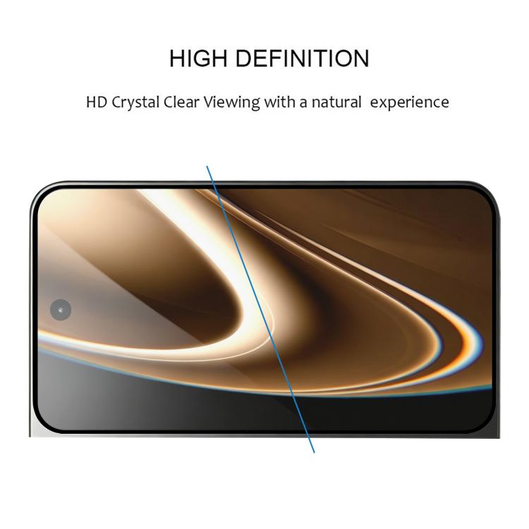 Full Glue Screen Tempered Glass Film, For iPhone Duo Outer Screen, For iPhone 18 Pro / 17 Pro, For iPhone 18 Pro Max / 17 Pro Max, For iPhone 17, For iPhone Air, For iPhone 16 Pro Max, For iPhone 16 Pro, For iPhone 16 Plus, For iPhone 16