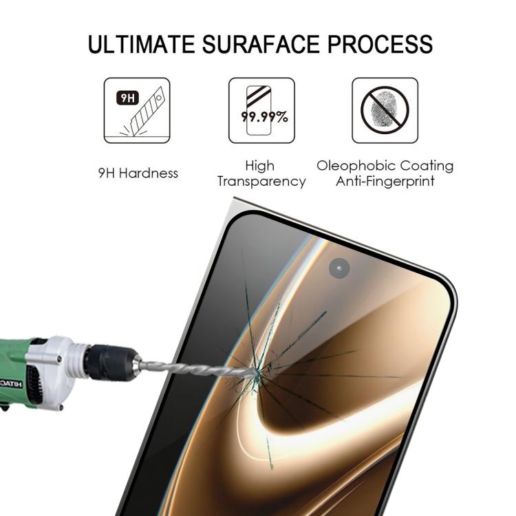 Full Glue Screen Tempered Glass Film, For iPhone Duo Outer Screen, For iPhone 18 Pro / 17 Pro, For iPhone 18 Pro Max / 17 Pro Max, For iPhone 17, For iPhone Air, For iPhone 16 Pro Max, For iPhone 16 Pro, For iPhone 16 Plus, For iPhone 16