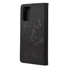 Load image into Gallery viewer, Butterflies Embossing Horizontal Flip Leather Case with Holder &amp; Card Slots &amp; Wallet