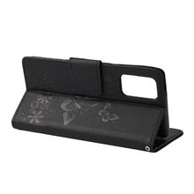Load image into Gallery viewer, Butterflies Embossing Horizontal Flip Leather Case with Holder &amp; Card Slots &amp; Wallet