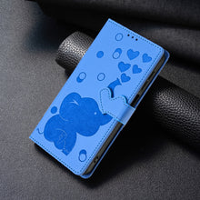 Load image into Gallery viewer, Cartoon Elephant Embossed Leather Phone Case, For iPhone XR, For iPhone XS Max, For iPhone 8 Plus / 7 Plus