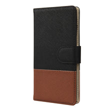 Load image into Gallery viewer, Color Splicing Horizontal Flip Leather Case with Holder &amp; Card Slots &amp; Wallet &amp; Photo Frame