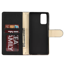 Load image into Gallery viewer, Color Splicing Horizontal Flip Leather Case with Holder &amp; Card Slots &amp; Wallet &amp; Photo Frame