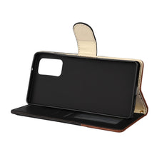 Load image into Gallery viewer, Color Splicing Horizontal Flip Leather Case with Holder &amp; Card Slots &amp; Wallet &amp; Photo Frame