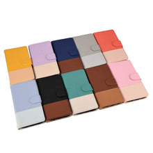 Load image into Gallery viewer, Color Splicing Horizontal Flip Leather Case with Holder &amp; Card Slots &amp; Wallet &amp; Photo Frame