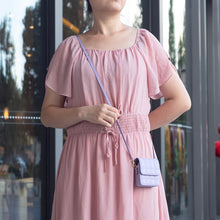 Load image into Gallery viewer, BFB04 Plaid Crossbody Fold Phone Bag