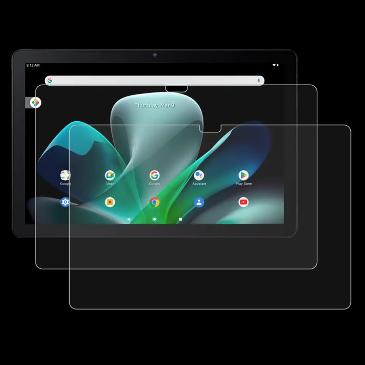 2pcs 9H 0.3mm Explosion-proof Tempered Glass Film, For Acer Gadget E10 ETPad 11, For Acer Iconia M10 LET 10.1, For Acer lconiaX12 12.6, For Acer lconia Tab A11 11 / A921 11, For Acer Iconia Tab A10 10.1, For Acer Iconia Tab V1111-81V5-885E             ...