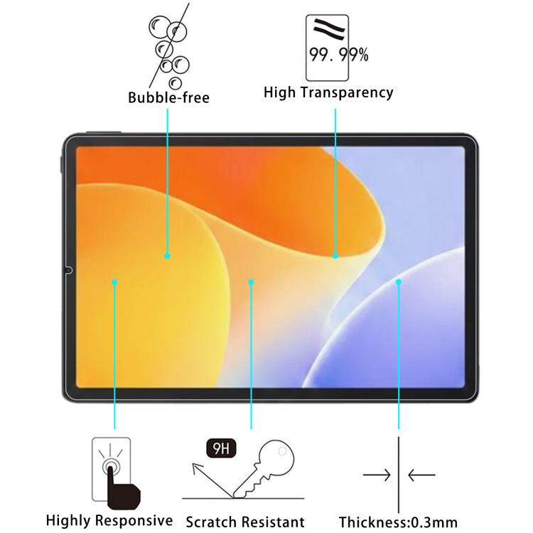 9H 0.3mm Explosion-proof Tempered Glass Film, For Infinix Xpad 30E 11 inch, For Infinix Xpad 11 inch / 20, For Infinix Xpad GT, For Infinix Xpad 20 Pro 12 inch, For Infinix Xpad Edge 13.2 inch