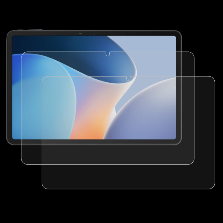 2pcs 9H 0.3mm Explosion-proof Tempered Glass Film, For Infinix Xpad 30E 11 inch, For Infinix Xpad 11 inch / Xpad 20, For Infinix Xpad GT, For Infinix Xpad 20 Pro 12 inch, For Infinix Xpad Edge 13.2 inch
