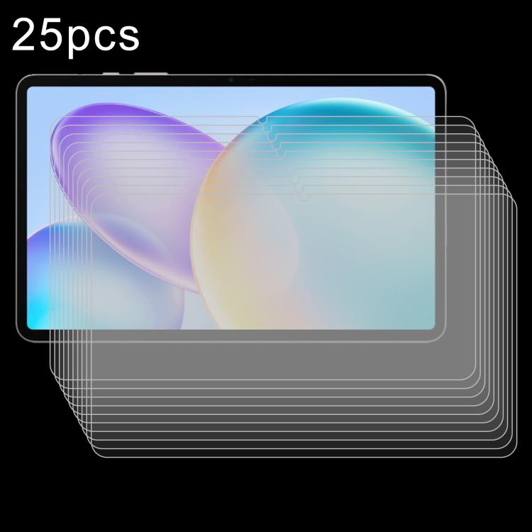25pcs 9H 0.3mm Explosion-proof Tempered Glass Film, For Infinix Xpad 30E 11 inch, For Infinix Xpad 11 inch / Xpad 20, For Infinix Xpad GT, For Infinix Xpad 20 Pro 12 inch, For Infinix Xpad Edge 13.2 inch