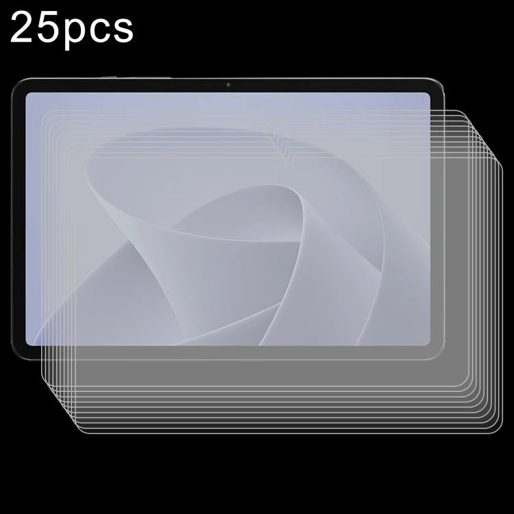 25 PCS/Pack 9H 0.3mm Explosion-proof Tempered Glass Film, For Infinix Xpad 30E 11 inch, For Infinix Xpad 11 inch / Xpad 20, For Infinix Xpad GT, For Infinix Xpad 20 Pro 12 inch, For Infinix Xpad Edge 13.2 inch, For Infinix Xpad 30 Pro 11