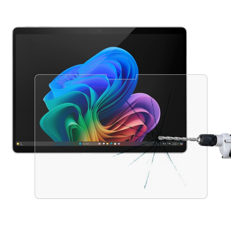 9H 0.3mm Explosion-proof Tempered Glass Film, For Microsoft Surface Pro 12 inch 2025, For Microsoft Surface Pro 11 13 inch