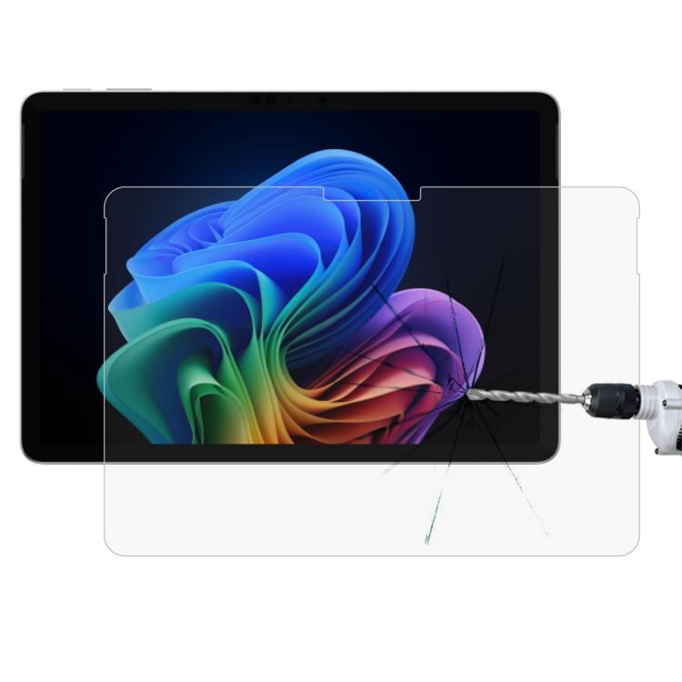 9H 0.3mm Explosion-proof Tempered Glass Film, For Microsoft Surface Pro 12 inch 2025, For Microsoft Surface Pro 11 13 inch