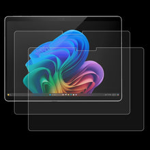 Load image into Gallery viewer, 2pcs 9H 0.3mm Explosion-proof Tempered Glass Film, For Microsoft Surface Pro 12 inch 2025, For Microsoft Surface Pro 11 13 inch