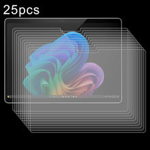 Load image into Gallery viewer, 25pcs 9H 0.3mm Explosion-proof Tempered Glass Film, For Microsoft Surface Pro 12 inch 2025, For Microsoft Surface Pro 11 13 inch