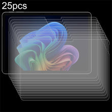 Load image into Gallery viewer, 25pcs 9H 0.3mm Explosion-proof Tempered Glass Film, For Microsoft Surface Pro 12 inch 2025, For Microsoft Surface Pro 11 13 inch