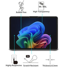 Load image into Gallery viewer, 25pcs 9H 0.3mm Explosion-proof Tempered Glass Film, For Microsoft Surface Pro 12 inch 2025, For Microsoft Surface Pro 11 13 inch
