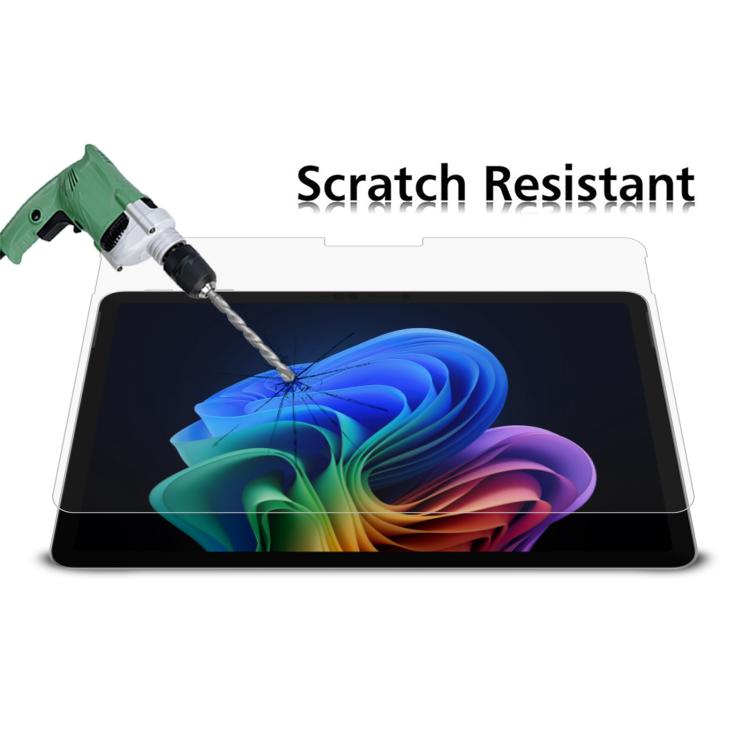 25pcs 9H 0.3mm Explosion-proof Tempered Glass Film, For Microsoft Surface Pro 12 inch 2025, For Microsoft Surface Pro 11 13 inch