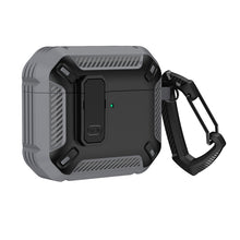 Load image into Gallery viewer, Shield Shockproof Earphone Protective Case with Hook, For AirPods 4