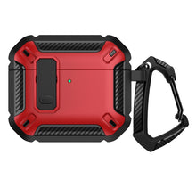 Load image into Gallery viewer, Shield Shockproof Earphone Protective Case with Hook, For AirPods 4