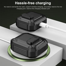 Load image into Gallery viewer, Shield Shockproof Earphone Protective Case with Hook, For AirPods 4