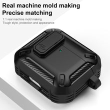 Load image into Gallery viewer, Shield Shockproof Earphone Protective Case with Hook, For AirPods 4
