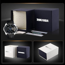 Load image into Gallery viewer, SKMEI Watch Packaging Gift Box, Blue Box Set, Iron Box Set