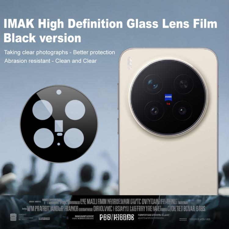 imak Rear Camera Lens Glass Film Black Version