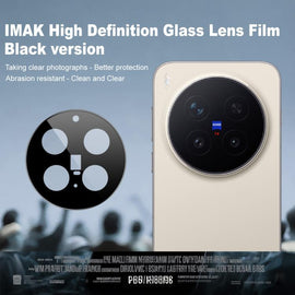 imak Rear Camera Lens Glass Film Black Version