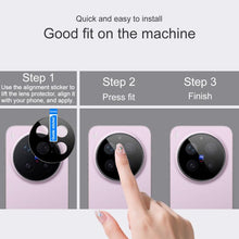 Load image into Gallery viewer, imak Rear Camera Lens Glass Film Black Version