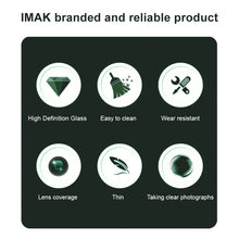 Load image into Gallery viewer, imak Rear Camera Lens Glass Film Black Version