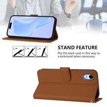 Load image into Gallery viewer, Skin Feel Solid Color Leather Phone Case with Lanyard, For iPhone XR, For iPhone XS Max