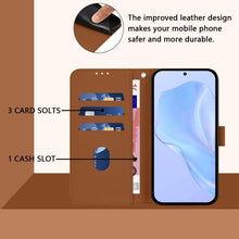 Load image into Gallery viewer, Skin Feel Solid Color Leather Phone Case with Lanyard, For iPhone 17 Pro, For iPhone 17