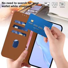 Load image into Gallery viewer, Skin Feel Solid Color Leather Phone Case with Lanyard, For iPhone Air, For iPhone 16 Pro Max